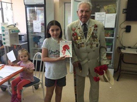 День Победы в детской больнице!